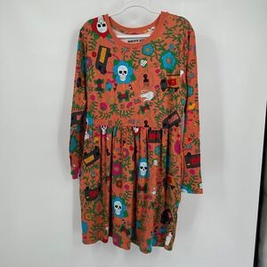 Roberto Lugo X Walmart Womens Day of The Dead Dress Size 2X‎ Sugar Skull Floral